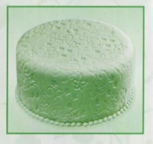 Fondant Textura Lap 50x50cm - Graceful