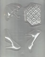 CK Csoki forma - 3D Cip�, eserny�, retik�l