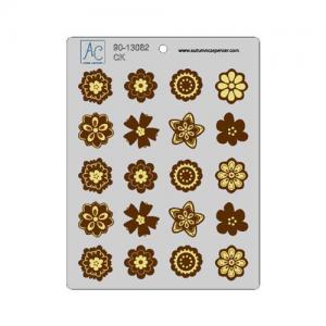 CK Csoki forma - Flower Fun Mint