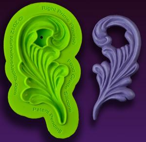 C Szilikon Forma - Prime Flourish Right