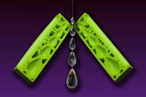 C Szilikon Gy�ngy Forma - Cascade