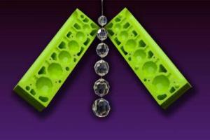 C Szilikon Gy�ngy Forma -  Dazzle