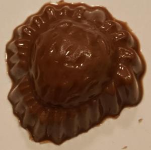 CK Csoki forma - Eper 3,5cm