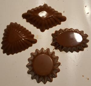 CK Csoki forma - Desszertek 4 f�le