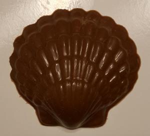 CK Csoki forma - Kagyl� 7,5cm