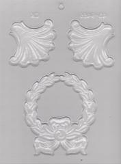 CK Csoki forma - Bab�rkoszor�/kagyl�