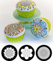 Text�ra Lap Muffin/S�ti Tet� - Vir�gos