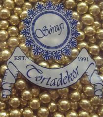 Dekorgy�ngy Arany 6mm