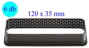 Tarte ring T�gla  3,5x12cm 6db