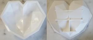 Szilikon Forma - Origami sz�v 2