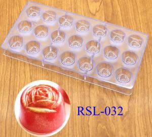 Csokol�d�forma - R�zsa