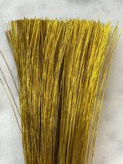 Vir�gdr�t PET 100gr 24G 36cm Arany