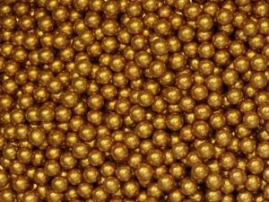 Dekorgy�ngy Arany 8mm