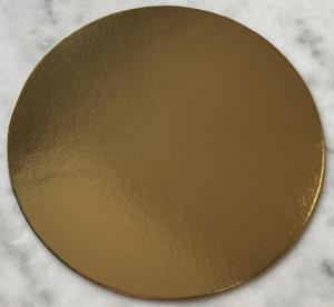 Kartont�lca 3mm 5db Arany/Ez�st Kerek 32cm