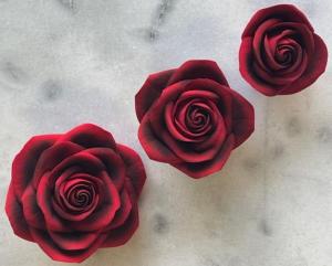 GCP Bloom R�zsa 3 m�ret S�t�tpiros M/L/XL