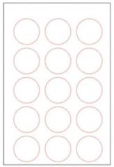 Ehet� pap�r (Cukorpap�r) A4/kerek 5cm 25lap