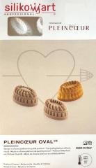 Szilikonforma - Pleincoeur Ov�l  28 15�.