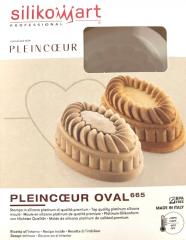Szilikonforma - Pleincoeur Ov�l 665