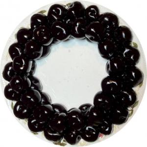 Szilikonforma 3D Koszor� Cseresznye