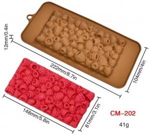 Szilikonforma - Csokit�bla M�lna