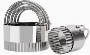 Rozsdamentes Kisz�r� Foganty�s 5db Cakkos