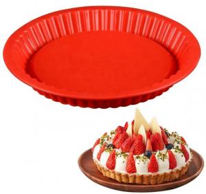 Szilikonforma - Gy�m�lcstorta