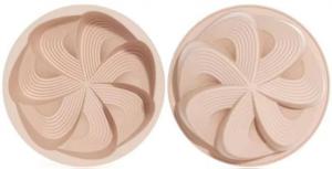 Szilikonforma - Csavart 18cm