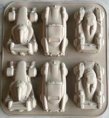 Szilikonforma - Aut�k 6 �reg