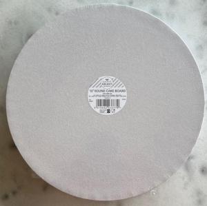 Tortadob LW Feh�r Kerek  10