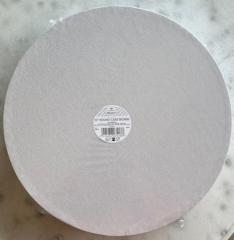 Tortadob LW Feh�r Kerek  12